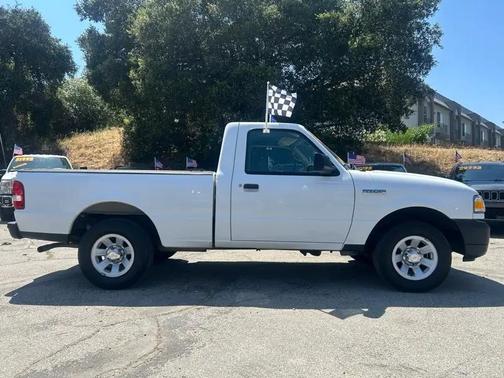 Oxford White Clearcoat 2006 Ford Ranger Sport