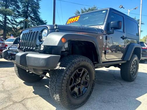 2017 Jeep Wrangler Sport
