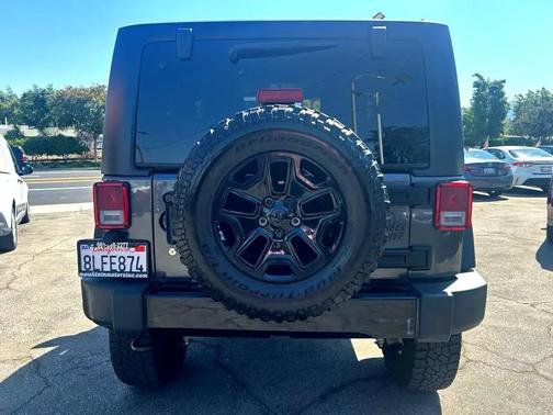 2017 Jeep Wrangler Sport