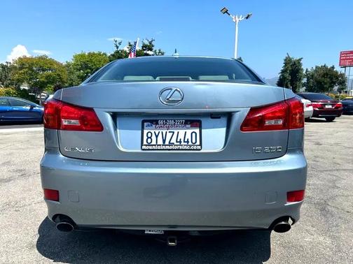 2007 Lexus IS 250 Base