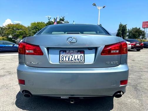 2007 Lexus IS 250 Base