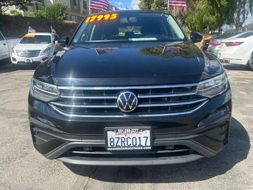 2022 Volkswagen Tiguan 2.0T S