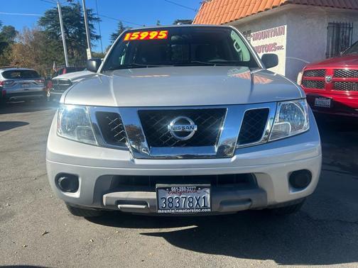 2016 Nissan Frontier S