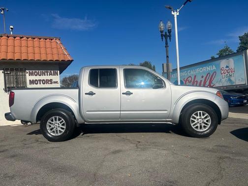 2016 Nissan Frontier S