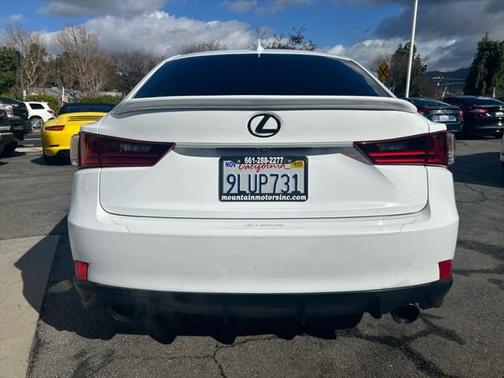 2015 Lexus IS 250 Crafted Line