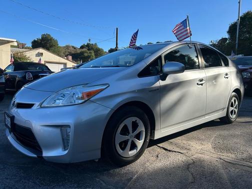 2013 Toyota Prius Three