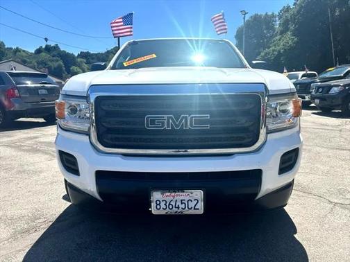 2016 GMC Canyon SLE