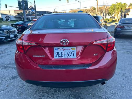 2017 Toyota Corolla LE