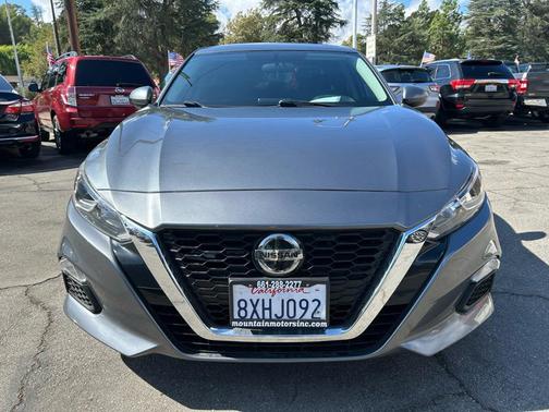 2020 Nissan Altima S FWD