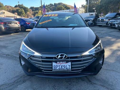 2020 Hyundai ELANTRA Limited