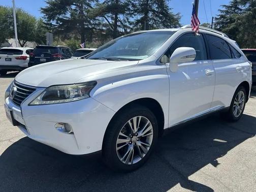 Starfire Pearl 2014 Lexus RX 350 Base