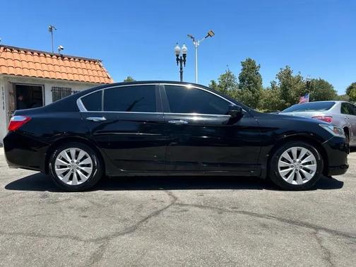Crystal Black Pearl 2014 Honda Accord EX