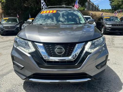 Gun Metallic 2020 Nissan Rogue S