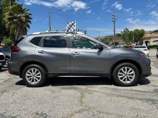 Gun Metallic 2020 Nissan Rogue S