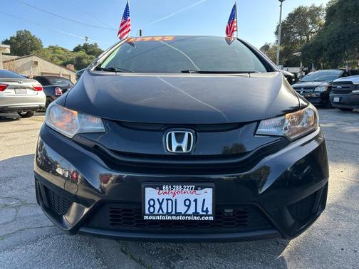 2016 Honda Fit LX