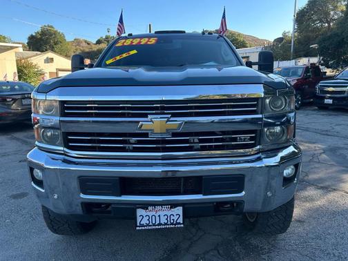 2015 Chevrolet Silverado 3500 LTZ