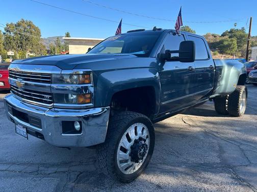 2015 Chevrolet Silverado 3500 LTZ