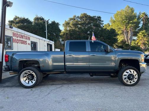 2015 Chevrolet Silverado 3500 LTZ