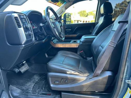 2015 Chevrolet Silverado 3500 LTZ