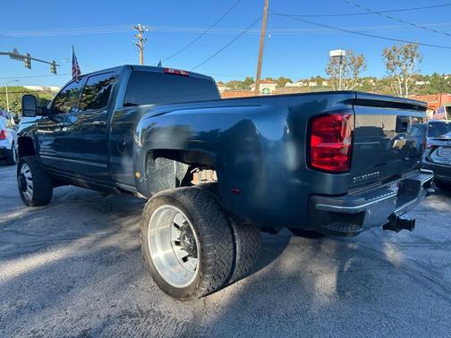 2015 Chevrolet Silverado 3500 LTZ