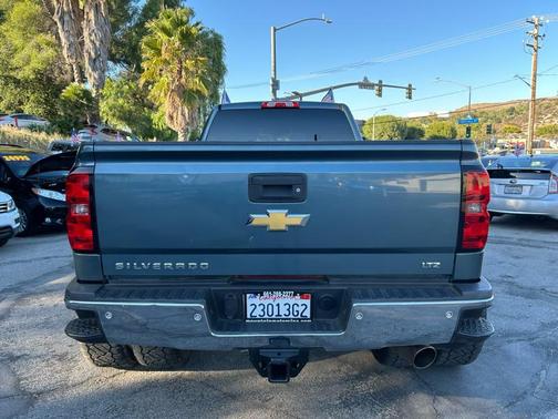 2015 Chevrolet Silverado 3500 LTZ