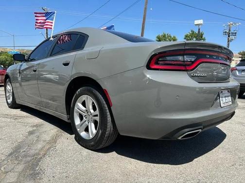 Destroyer Gray Clearcoat 2019 Dodge Charger SXT