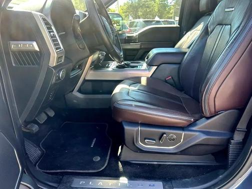 2015 Ford F-150 Platinum