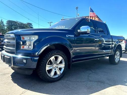 2015 Ford F-150 Platinum