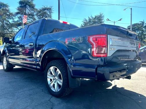 2015 Ford F-150 Platinum