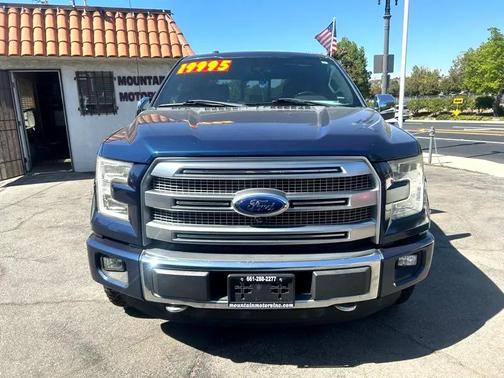 2015 Ford F-150 Platinum