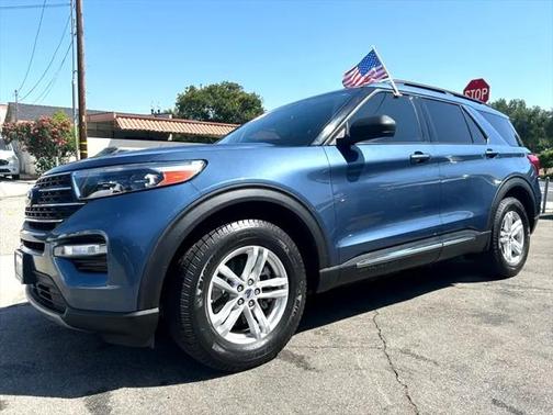 2020 Ford Explorer XLT