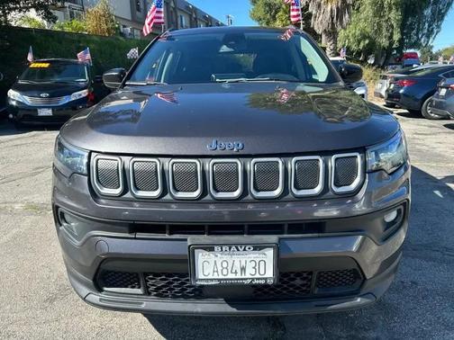 2022 Jeep Compass Latitude