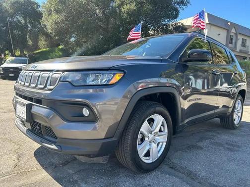 2022 Jeep Compass Latitude