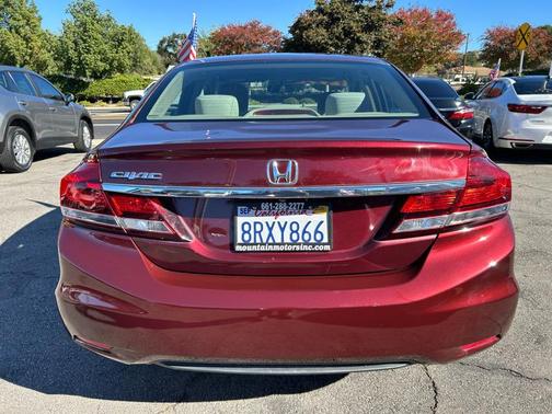 2015 Honda Civic LX