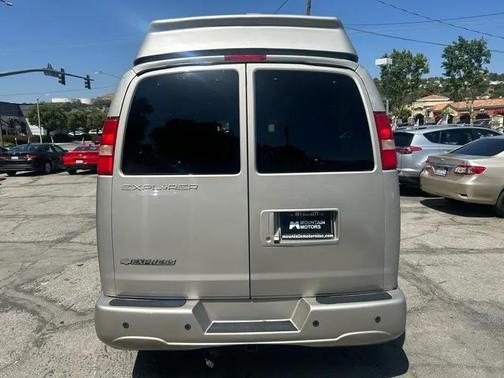 Gray 2017 Chevrolet Express 2500 Work Van