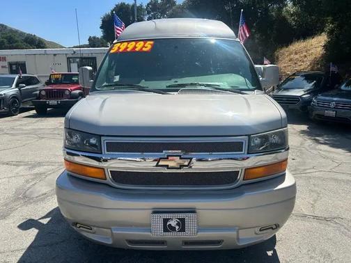 Gray 2017 Chevrolet Express 2500 Work Van