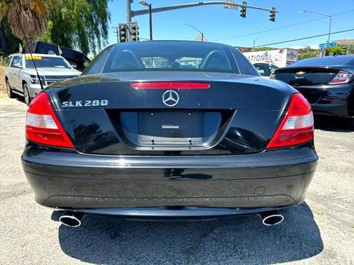 2007 Mercedes-Benz SLK-Class SLK280 Roadster