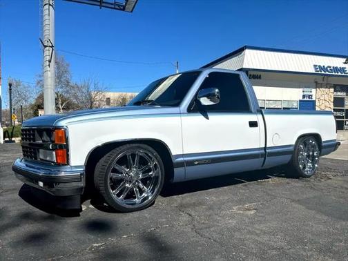 1989 Chevrolet 1500 Reg. Cab 6.5-ft. bed 2WD