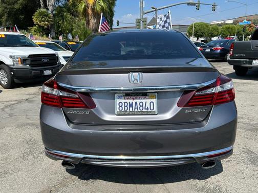 2017 Honda Accord Sport