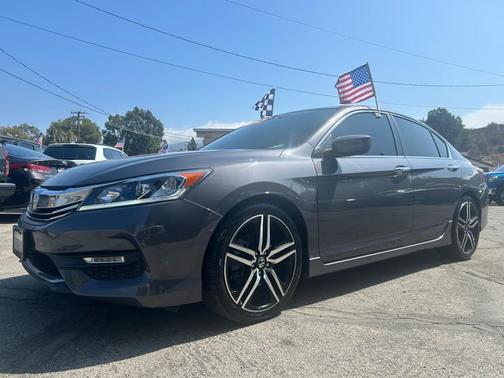 2017 Honda Accord Sport