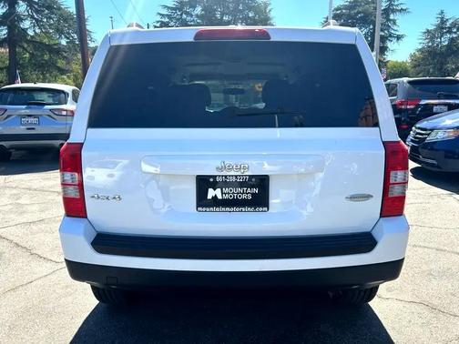 2016 Jeep Patriot Latitude