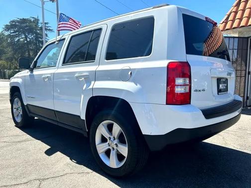 2016 Jeep Patriot Latitude