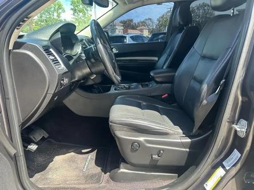 Granite Metallic Clearcoat 2017 Dodge Durango GT