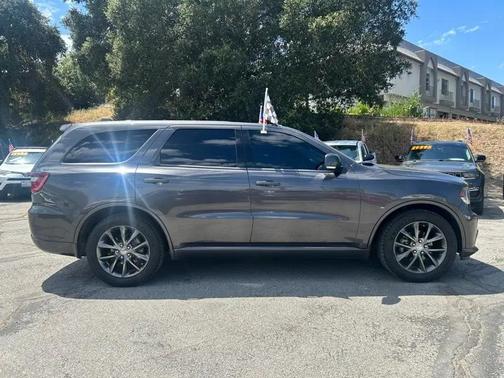 Granite Metallic Clearcoat 2017 Dodge Durango GT