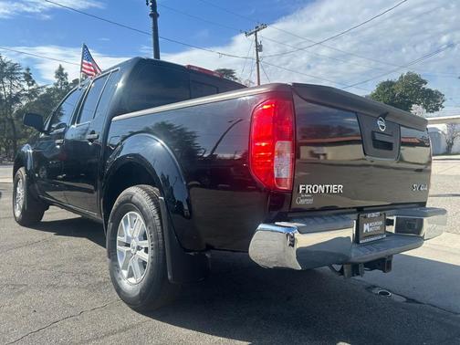 2015 Nissan Frontier SV