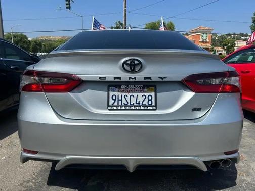 Celestial Silver Metallic 2024 Toyota Camry SE