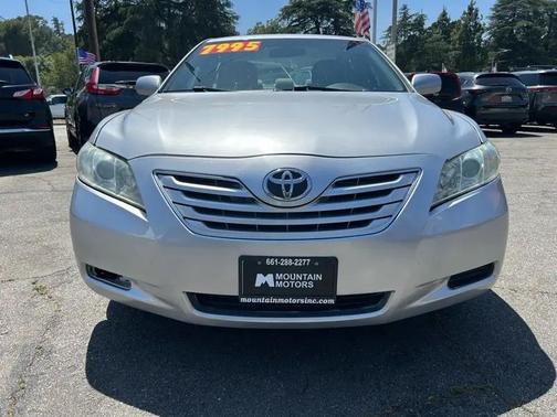 Titanium Metallic 2007 Toyota Camry CE