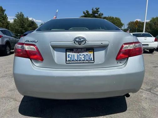 Titanium Metallic 2007 Toyota Camry CE