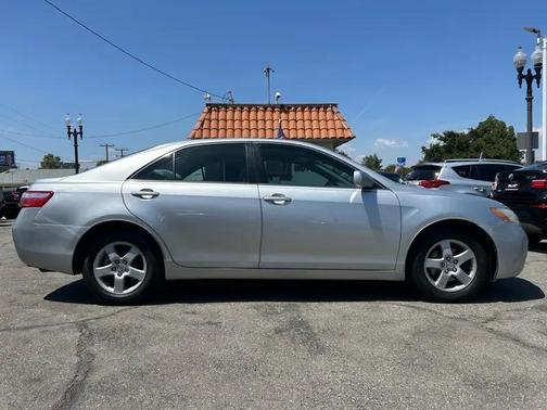 Titanium Metallic 2007 Toyota Camry CE