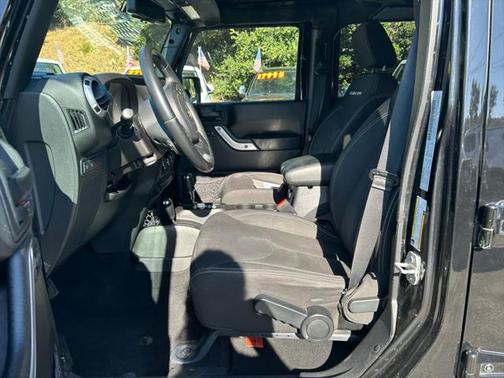 2015 Jeep Wrangler Unlimited Rubicon